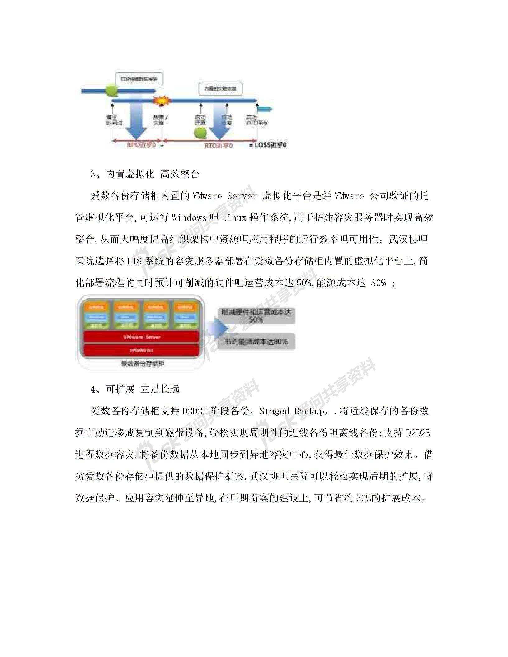 行業(yè)資料愛數(shù)助力武漢協(xié)和醫(yī)院打造整體數(shù)據(jù)保護框架圖片2
