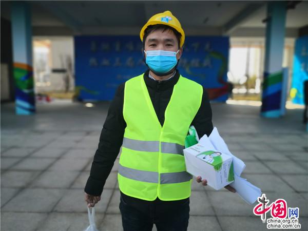 中國發(fā)布｜他們自組智能化勞務(wù)隊(duì)報名建設(shè)雷神山：想在國家需要時做點(diǎn)力所能及的事