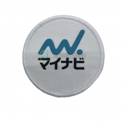 出口日本高質量織嘜徽章